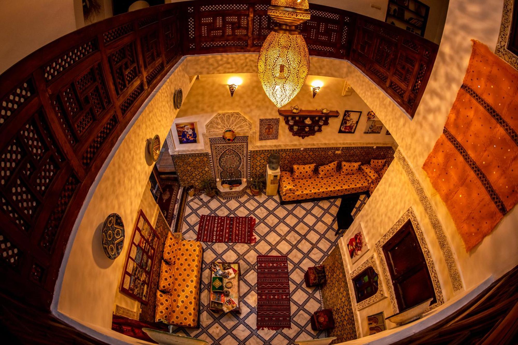 Dar Amir Fez Hotell Exteriör bild