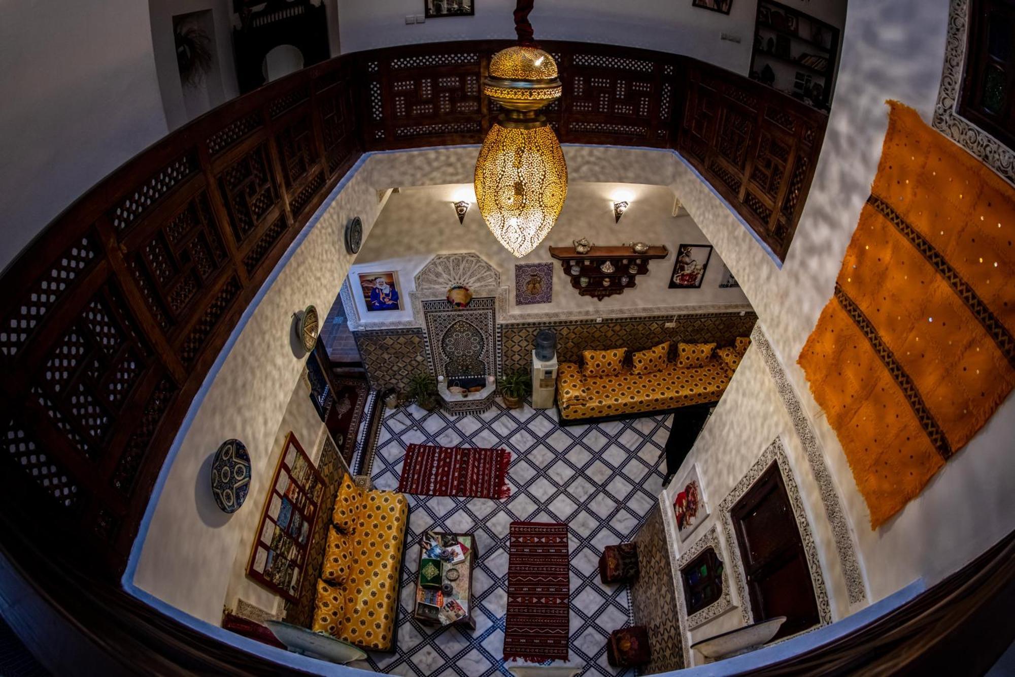 Dar Amir Fez Hotell Exteriör bild
