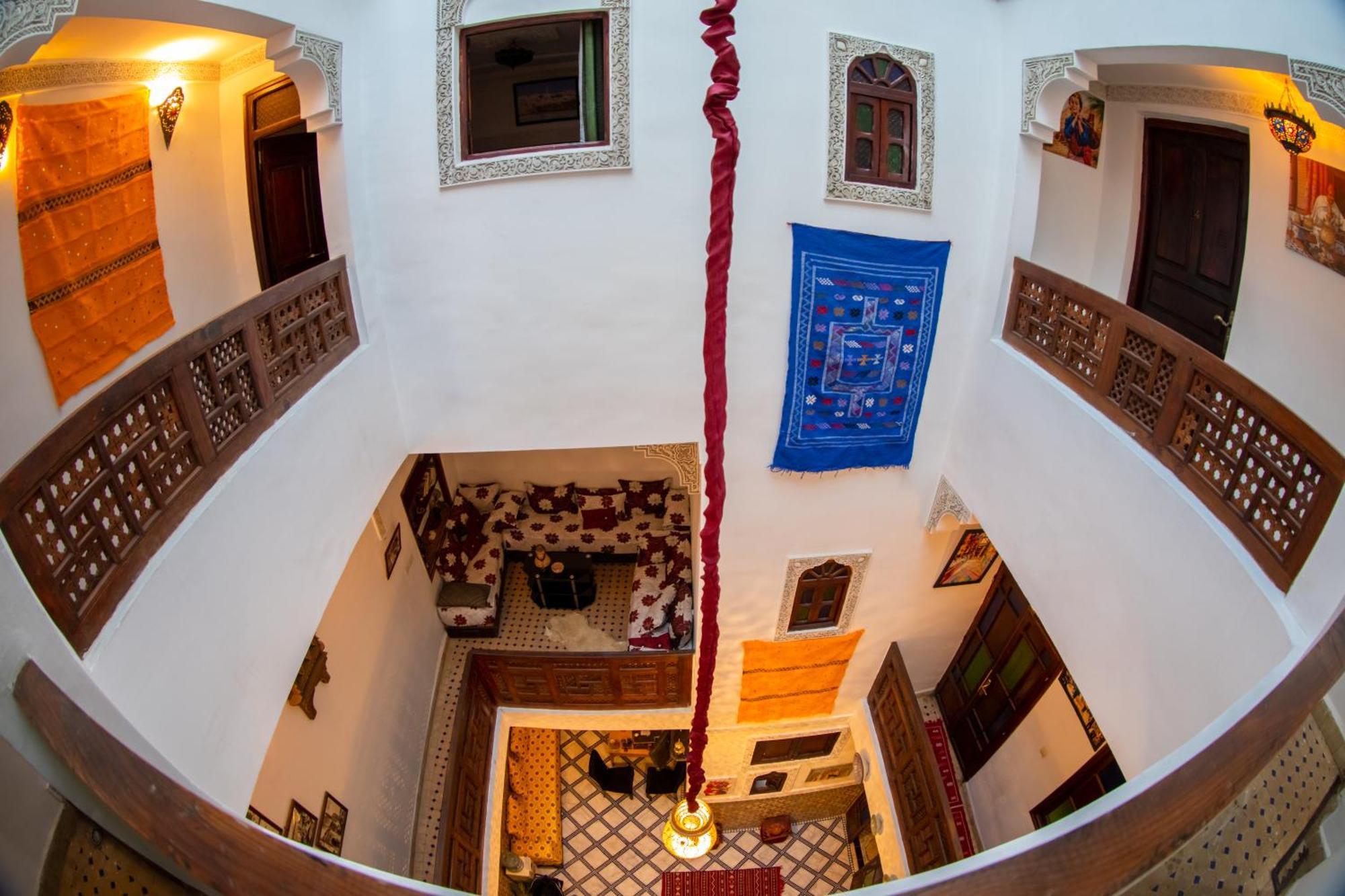 Dar Amir Fez Hotell Exteriör bild