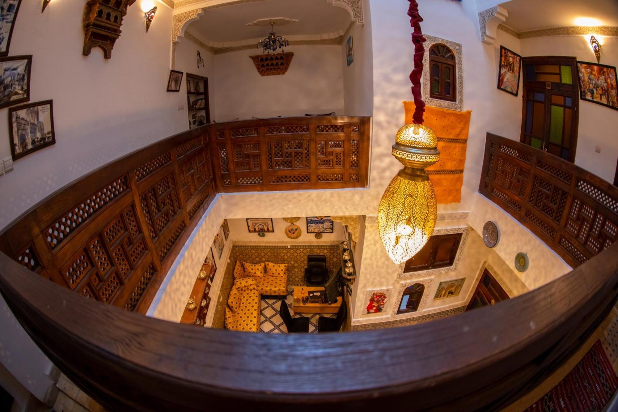 Dar Amir Fez Hotell Exteriör bild