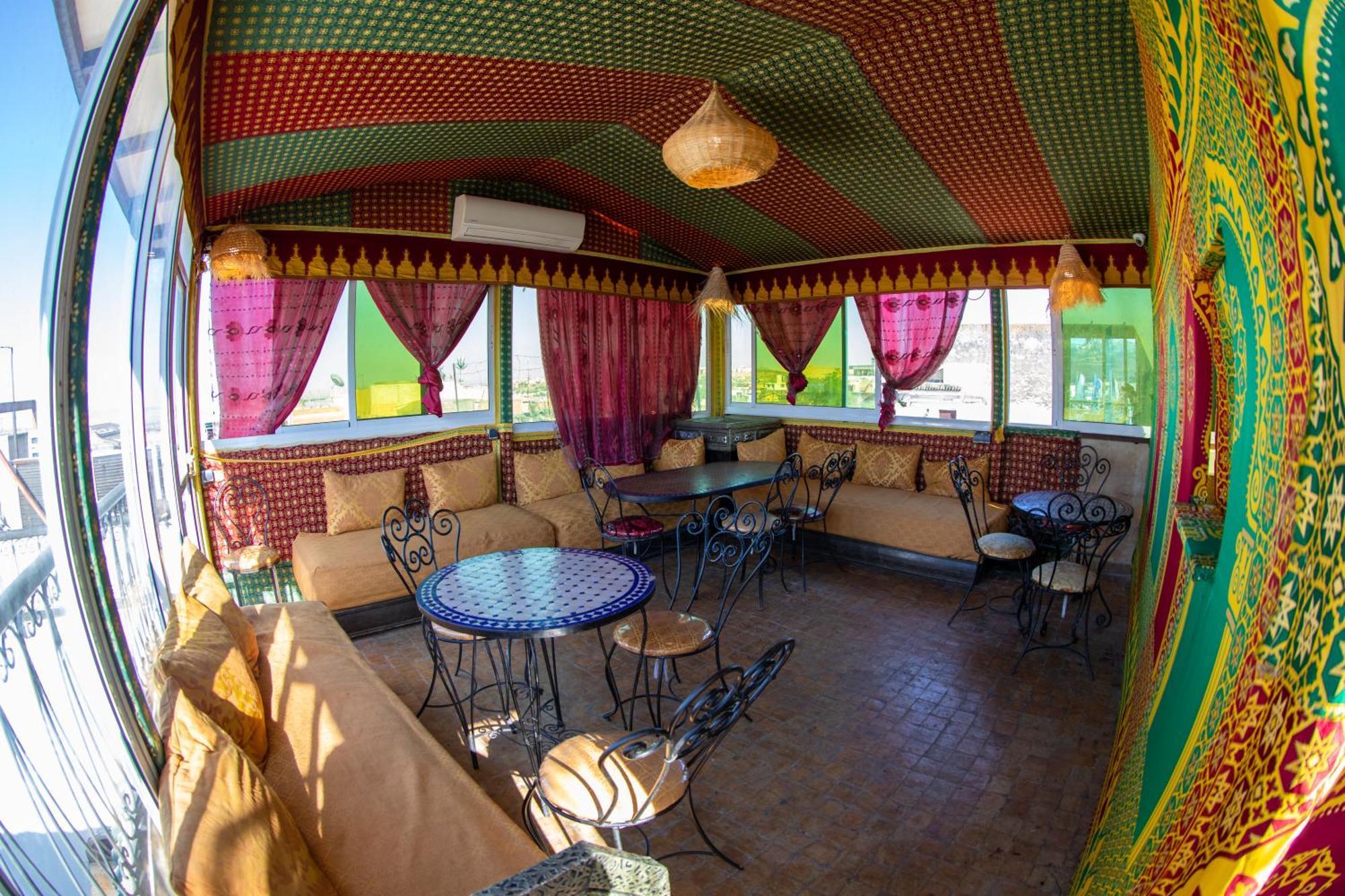 Dar Amir Fez Hotell Exteriör bild