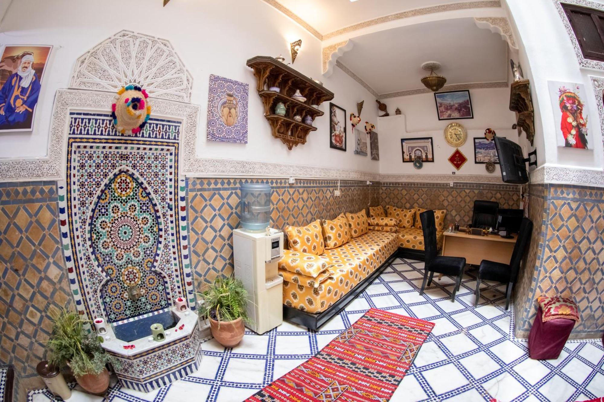Dar Amir Fez Hotell Exteriör bild