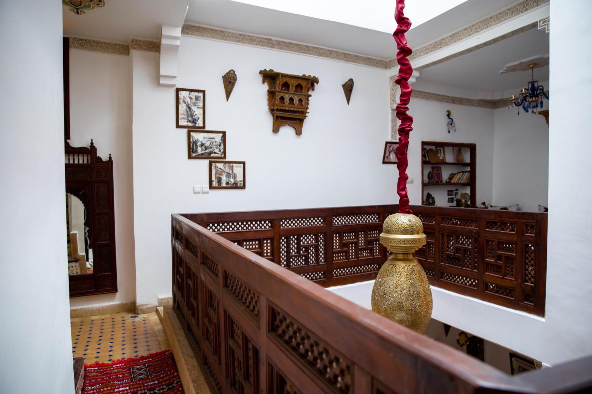 Dar Amir Fez Hotell Exteriör bild