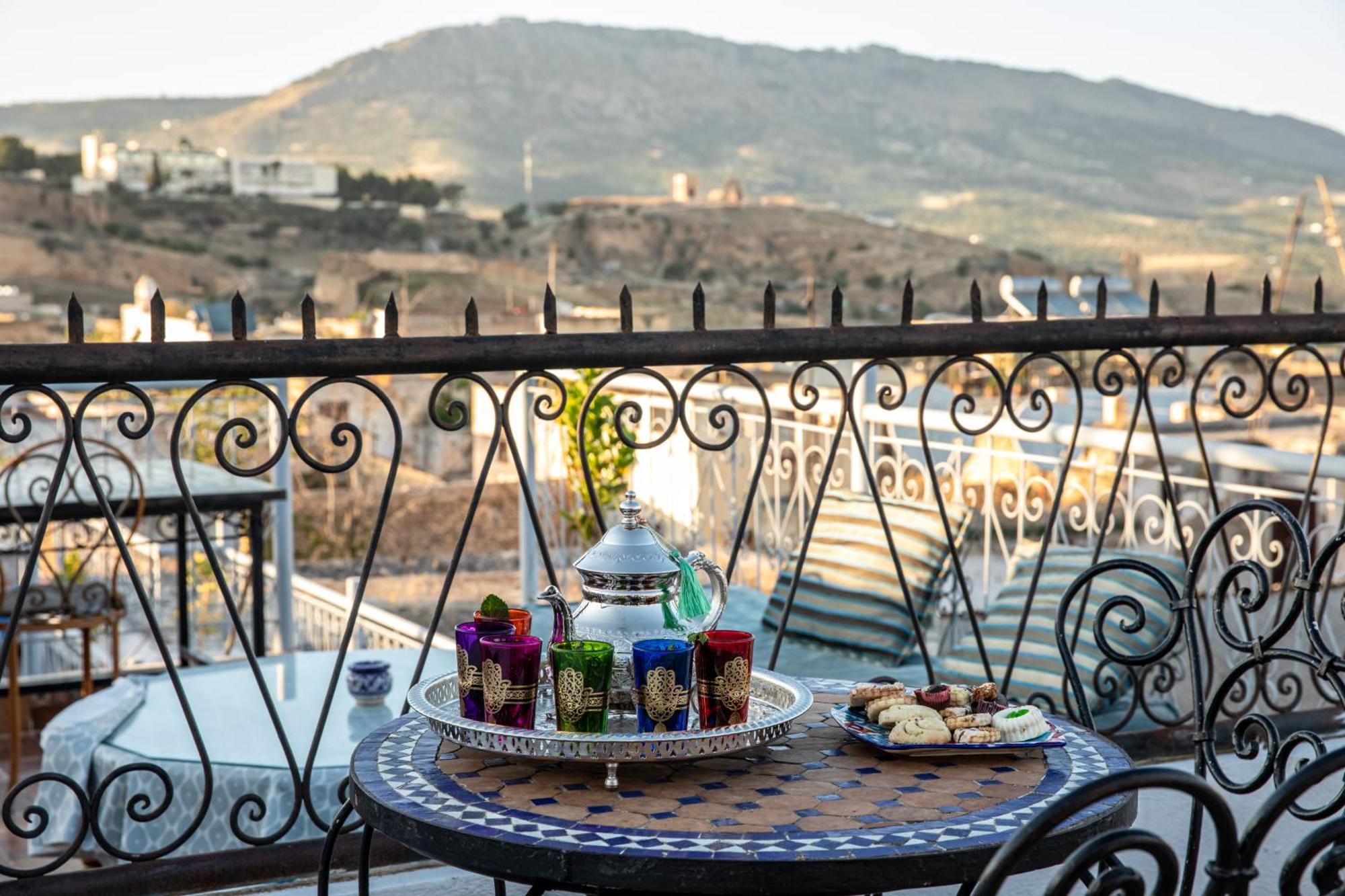 Dar Amir Fez Hotell Exteriör bild