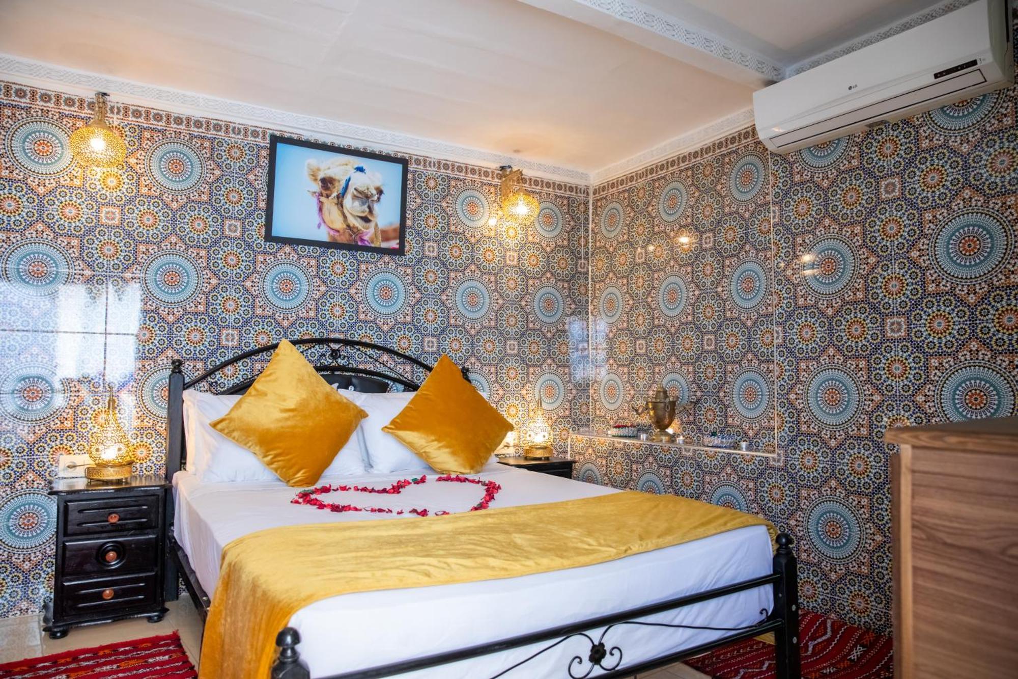 Dar Amir Fez Hotell Exteriör bild