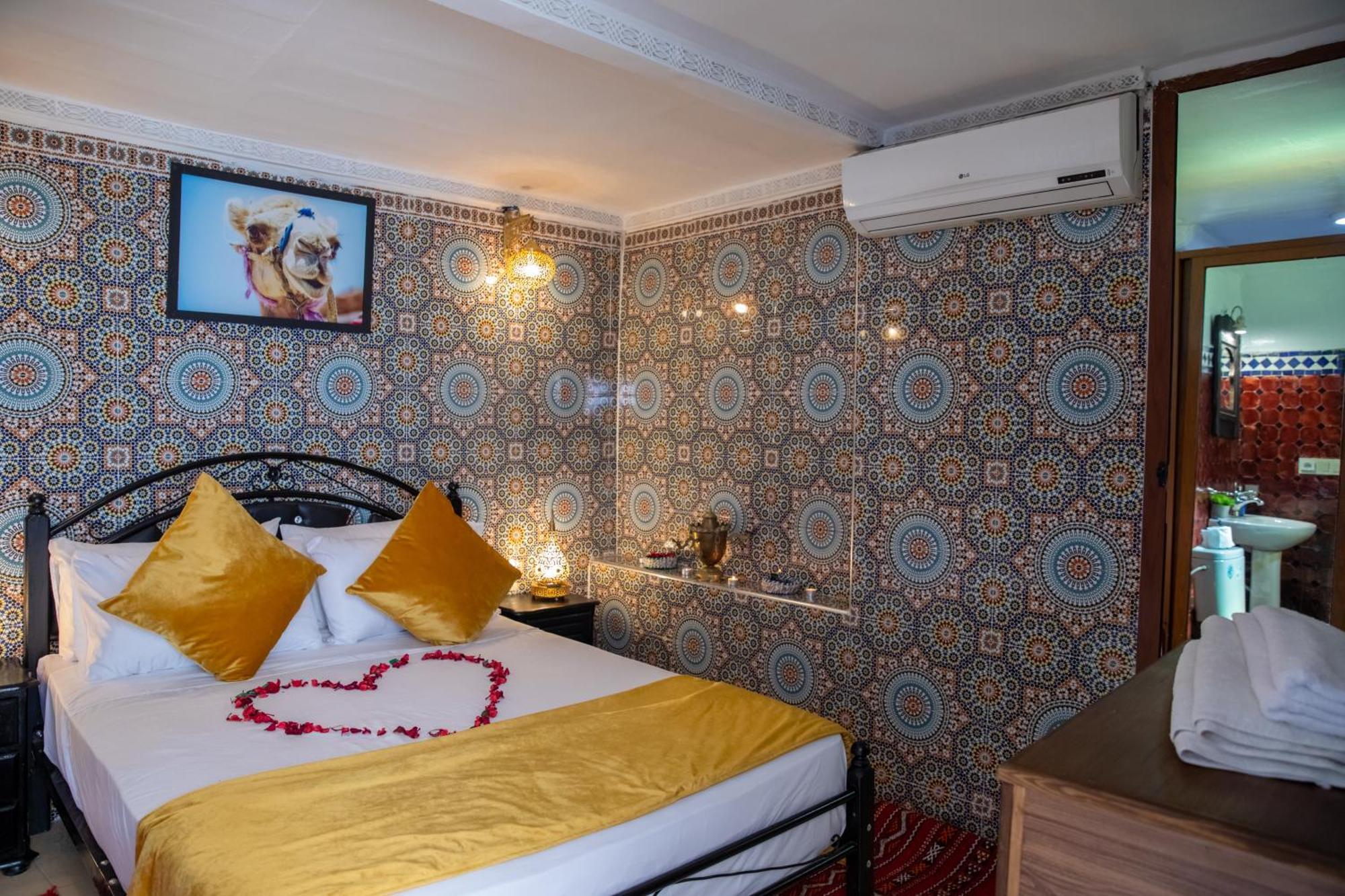 Dar Amir Fez Hotell Exteriör bild