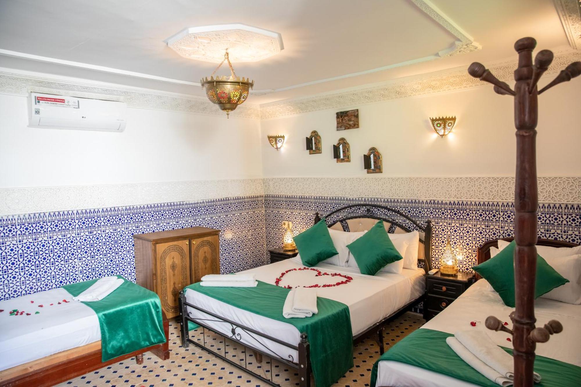 Dar Amir Fez Hotell Exteriör bild