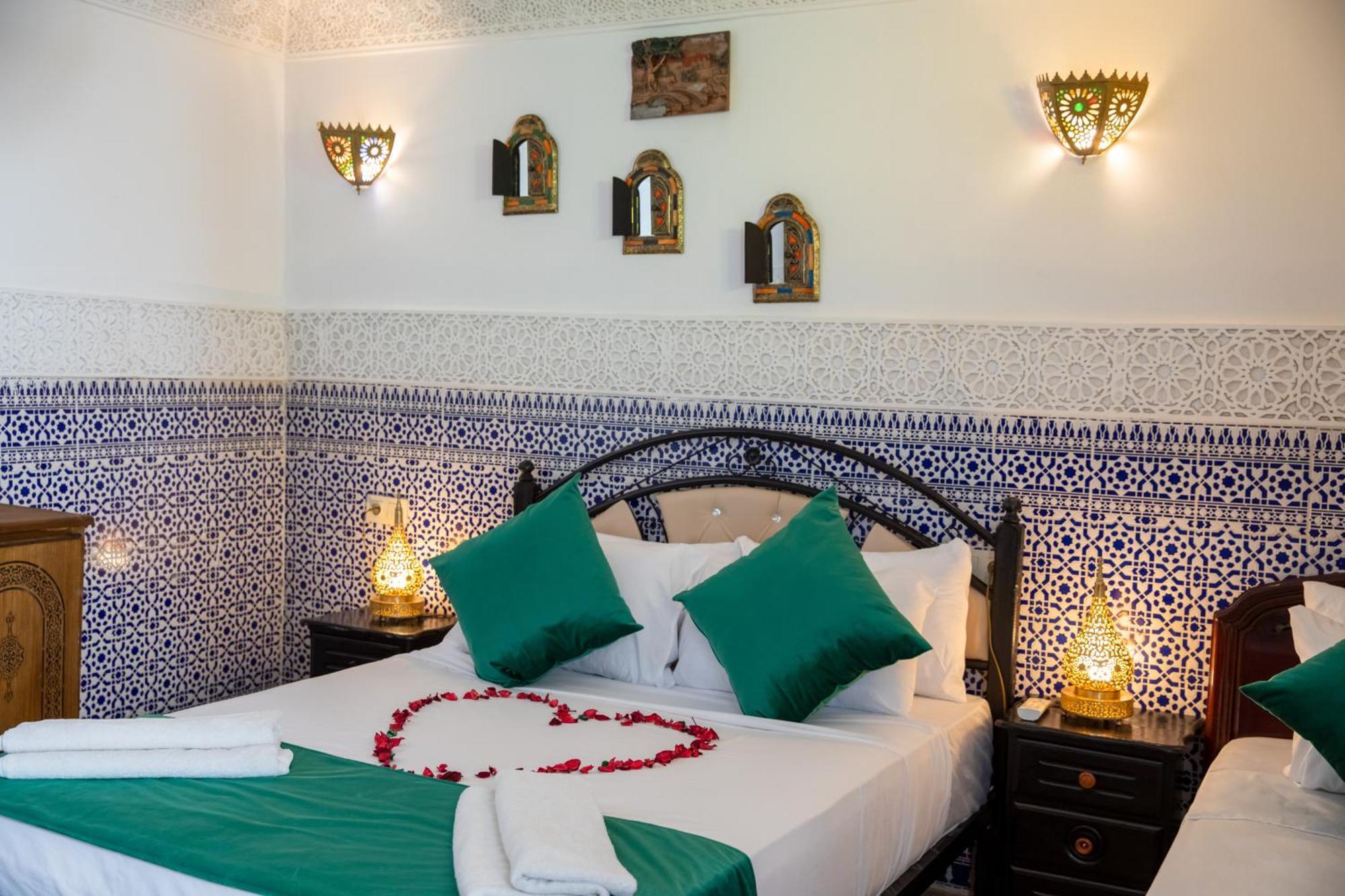 Dar Amir Fez Hotell Exteriör bild