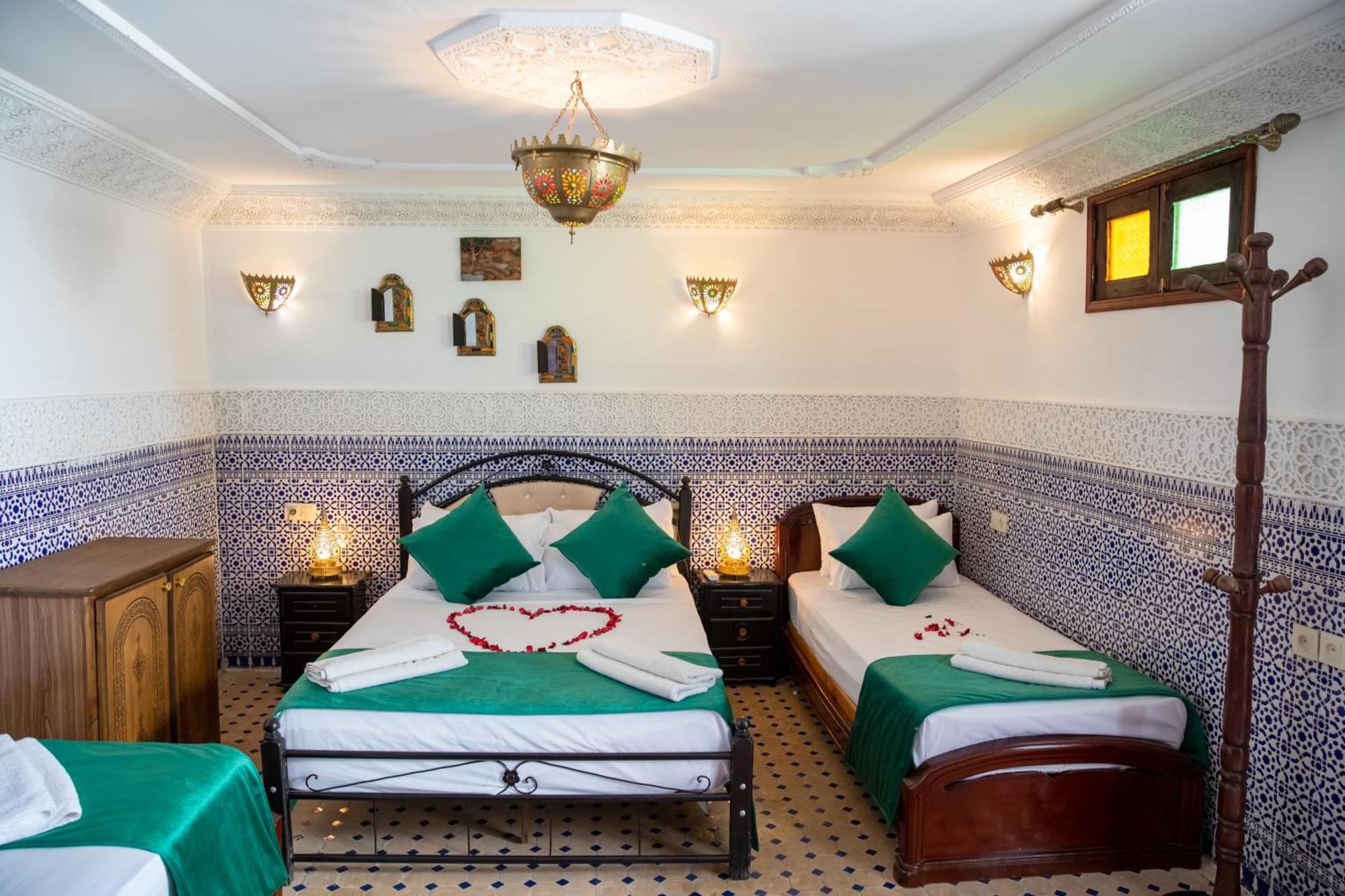 Dar Amir Fez Hotell Exteriör bild