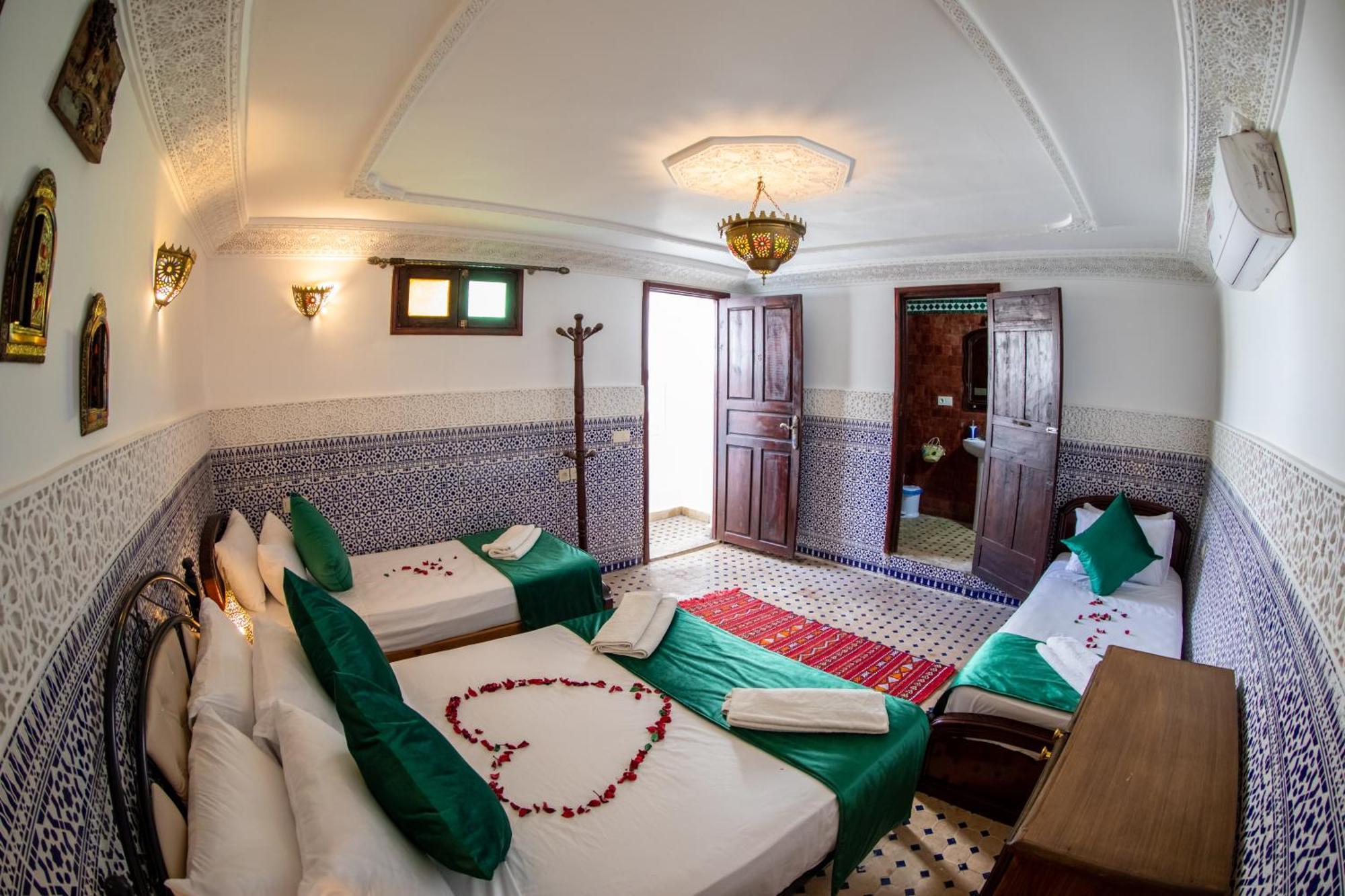 Dar Amir Fez Hotell Exteriör bild
