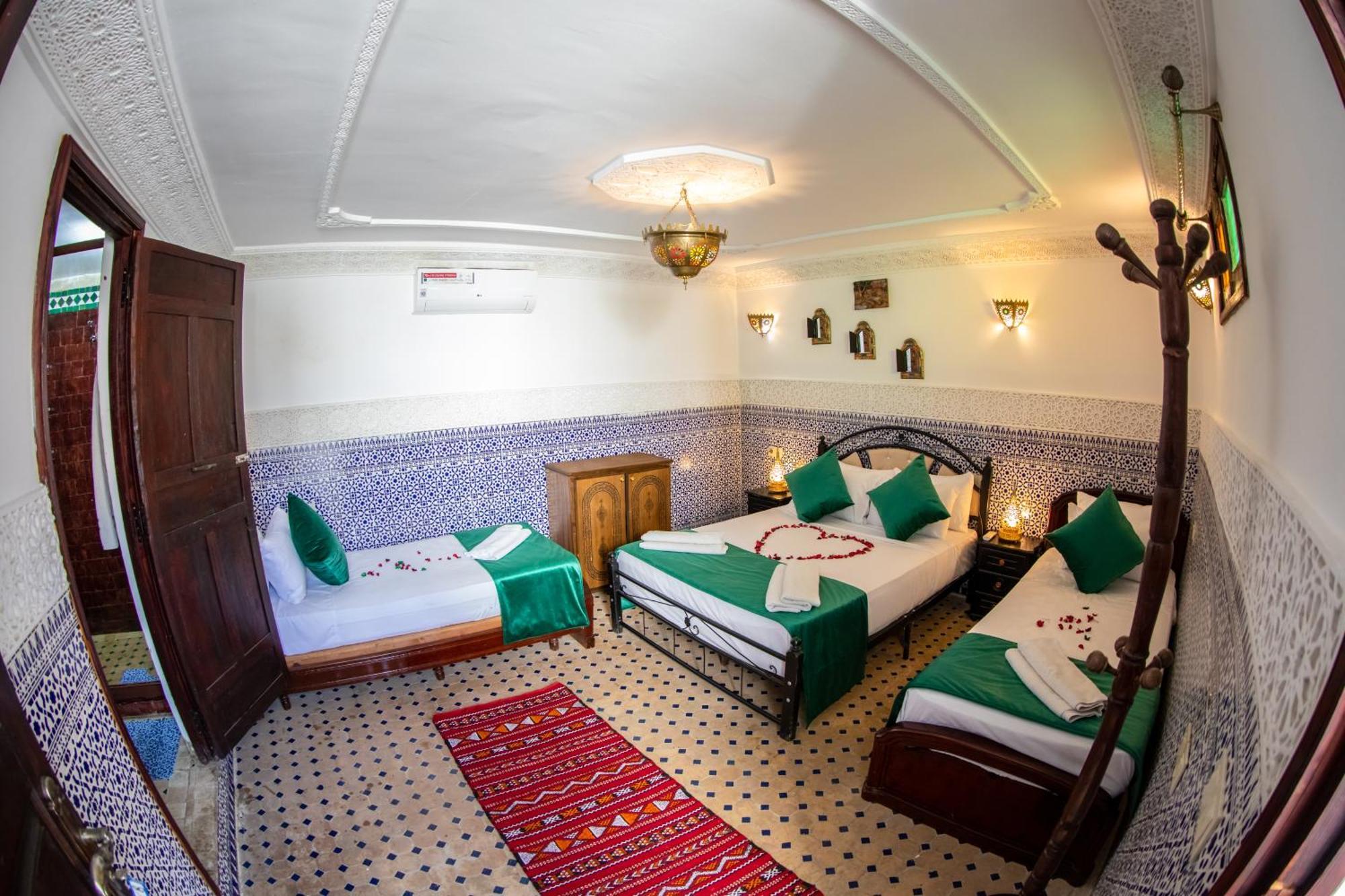 Dar Amir Fez Hotell Exteriör bild