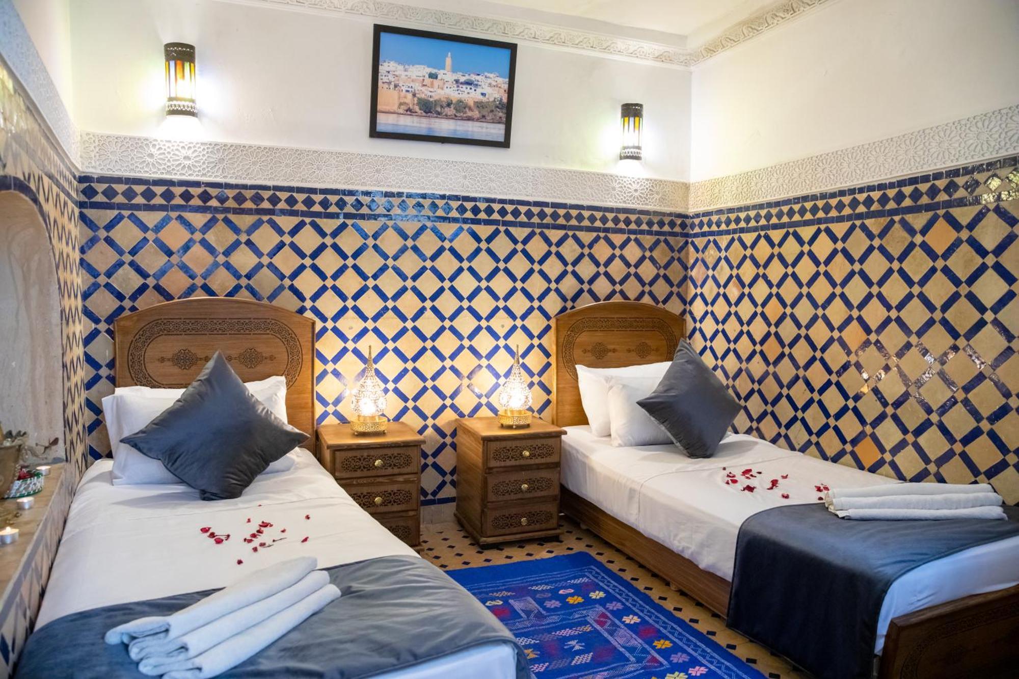 Dar Amir Fez Hotell Exteriör bild
