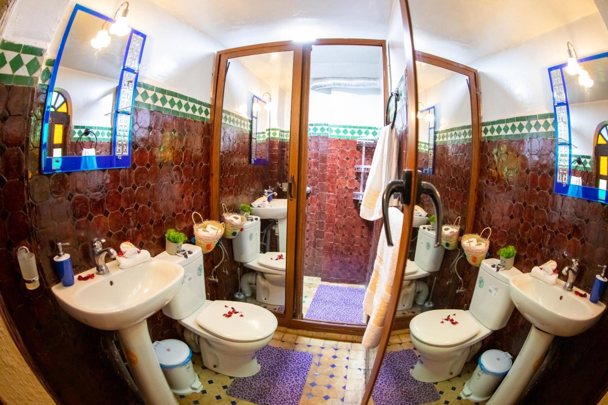 Dar Amir Fez Hotell Exteriör bild