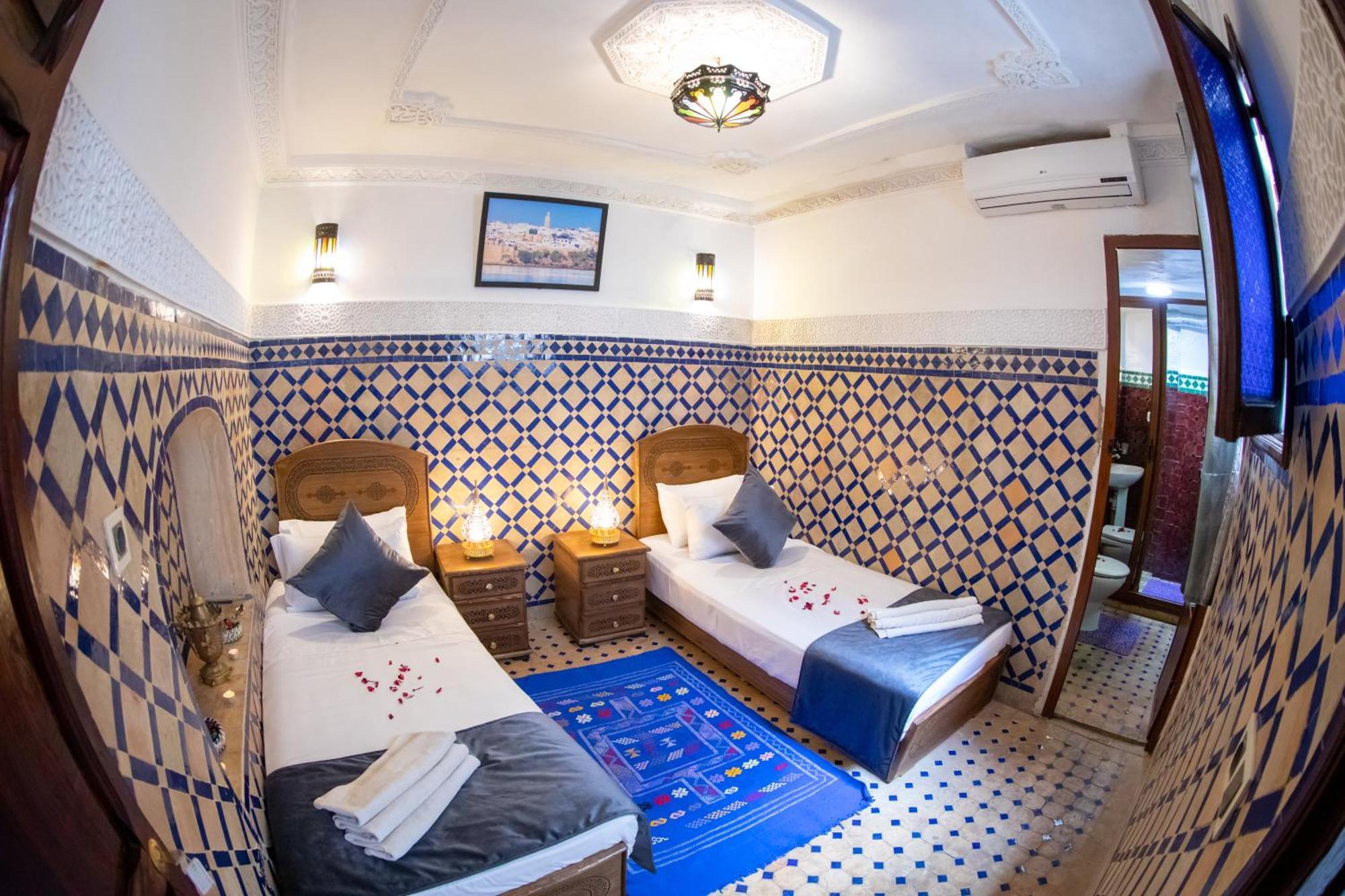 Dar Amir Fez Hotell Exteriör bild