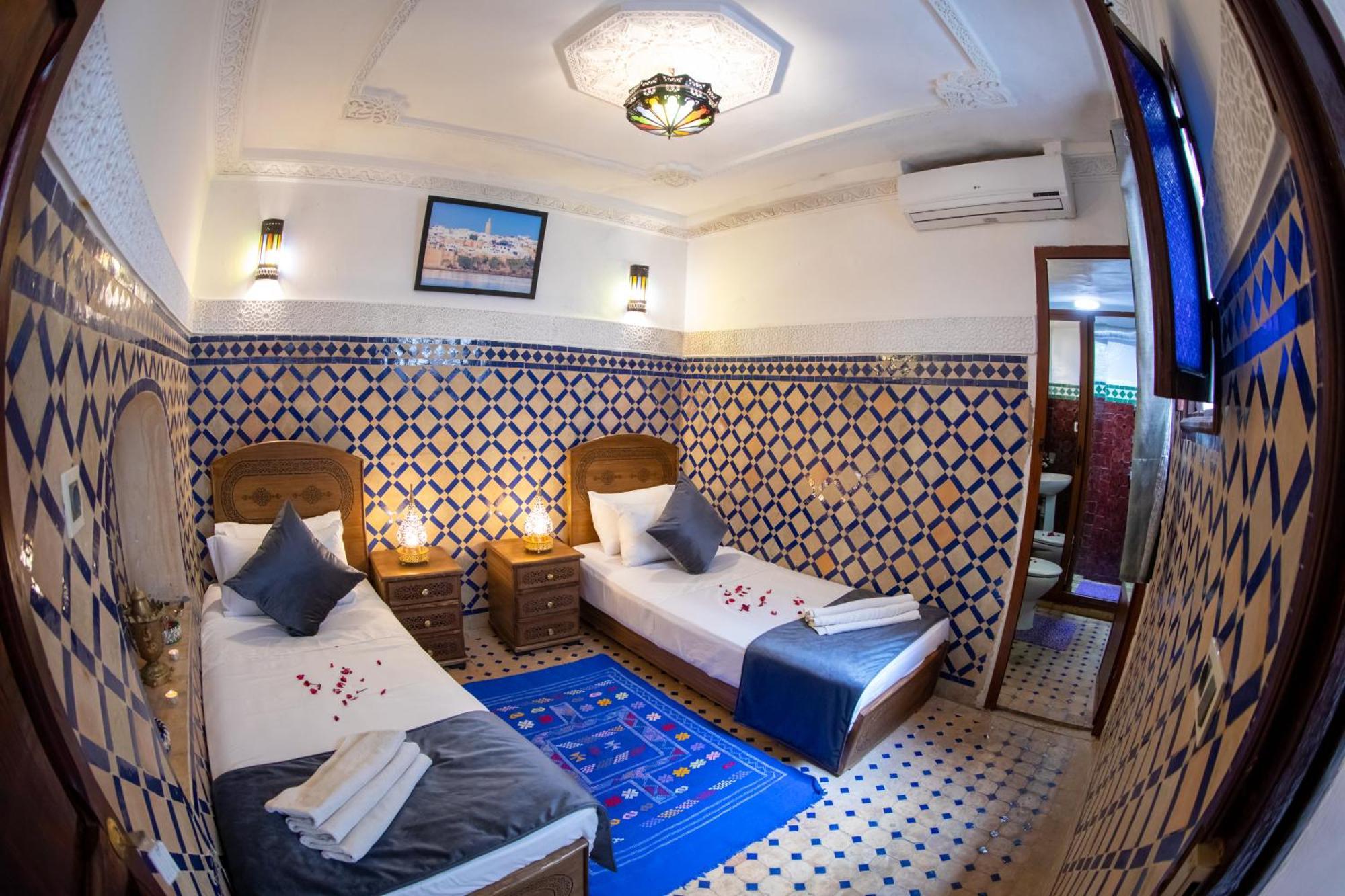 Dar Amir Fez Hotell Exteriör bild