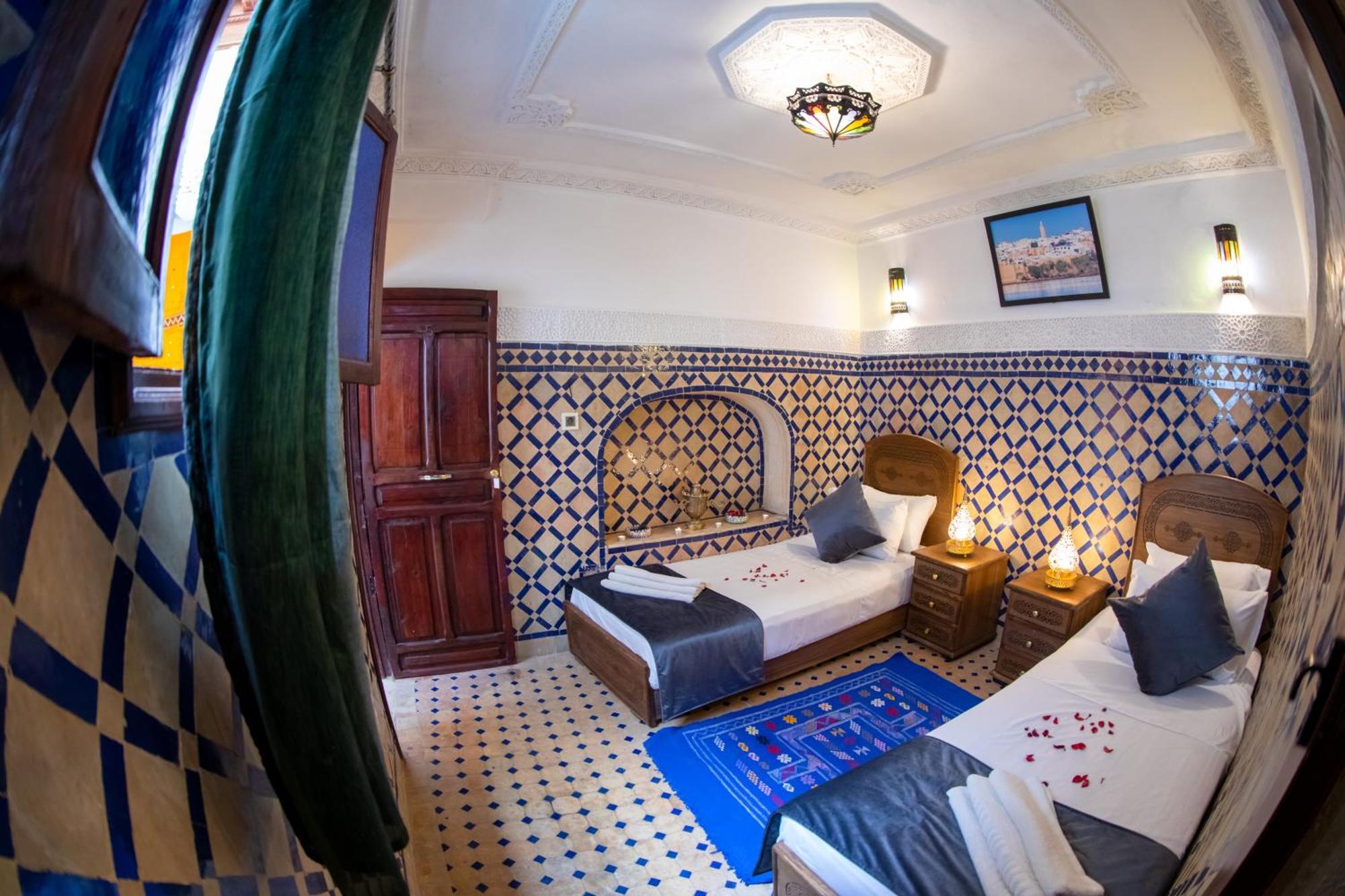 Dar Amir Fez Hotell Exteriör bild