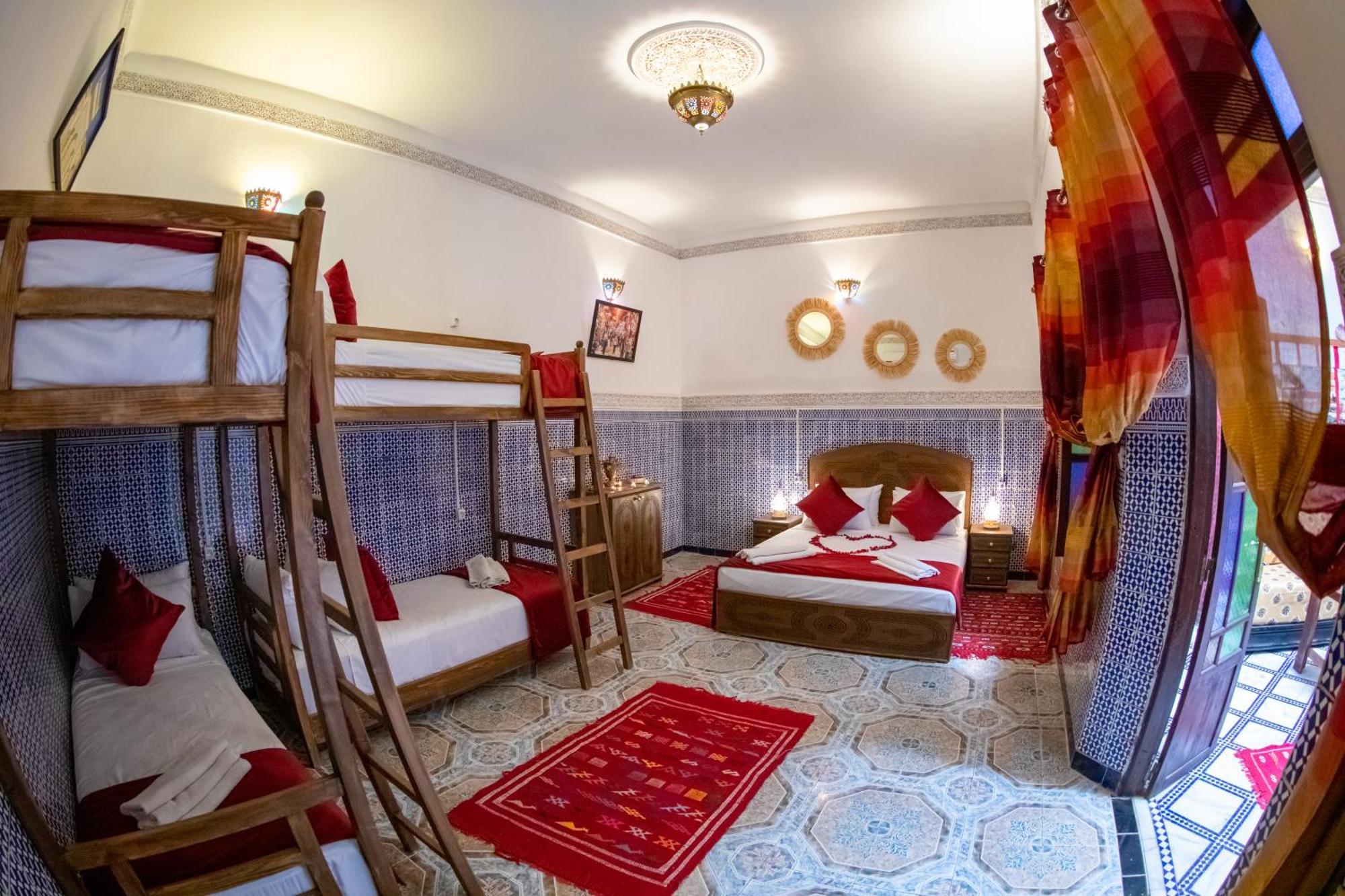 Dar Amir Fez Hotell Exteriör bild