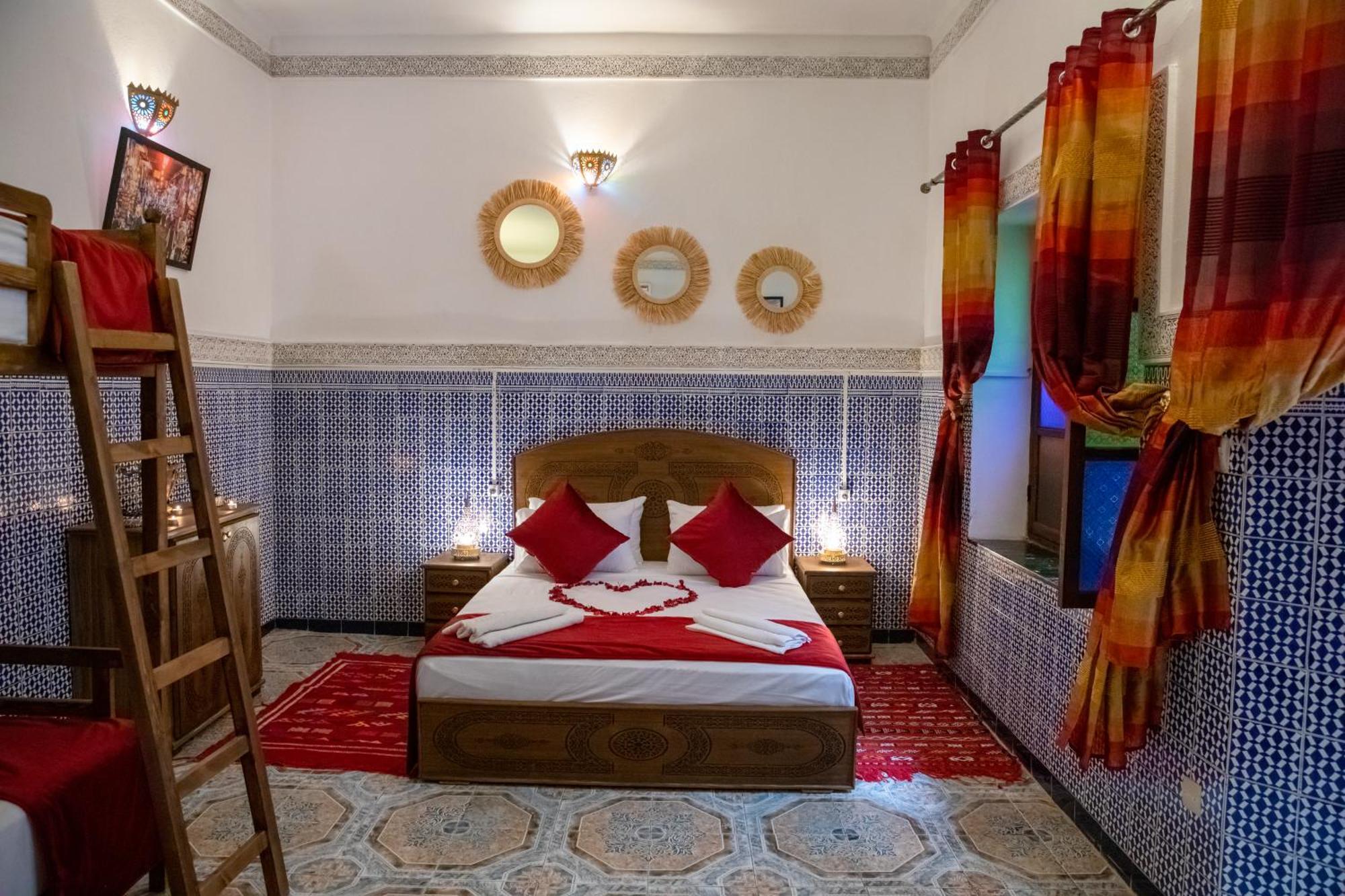 Dar Amir Fez Hotell Exteriör bild