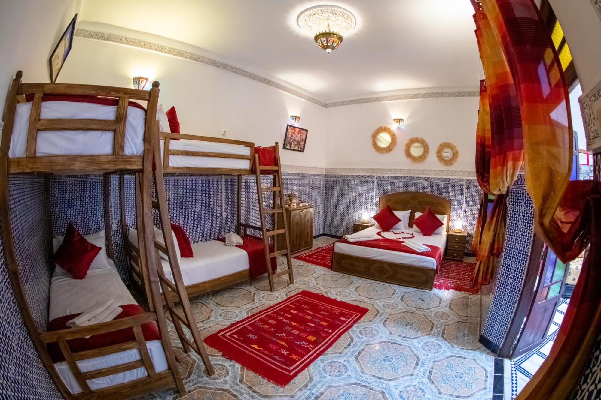 Dar Amir Fez Hotell Exteriör bild