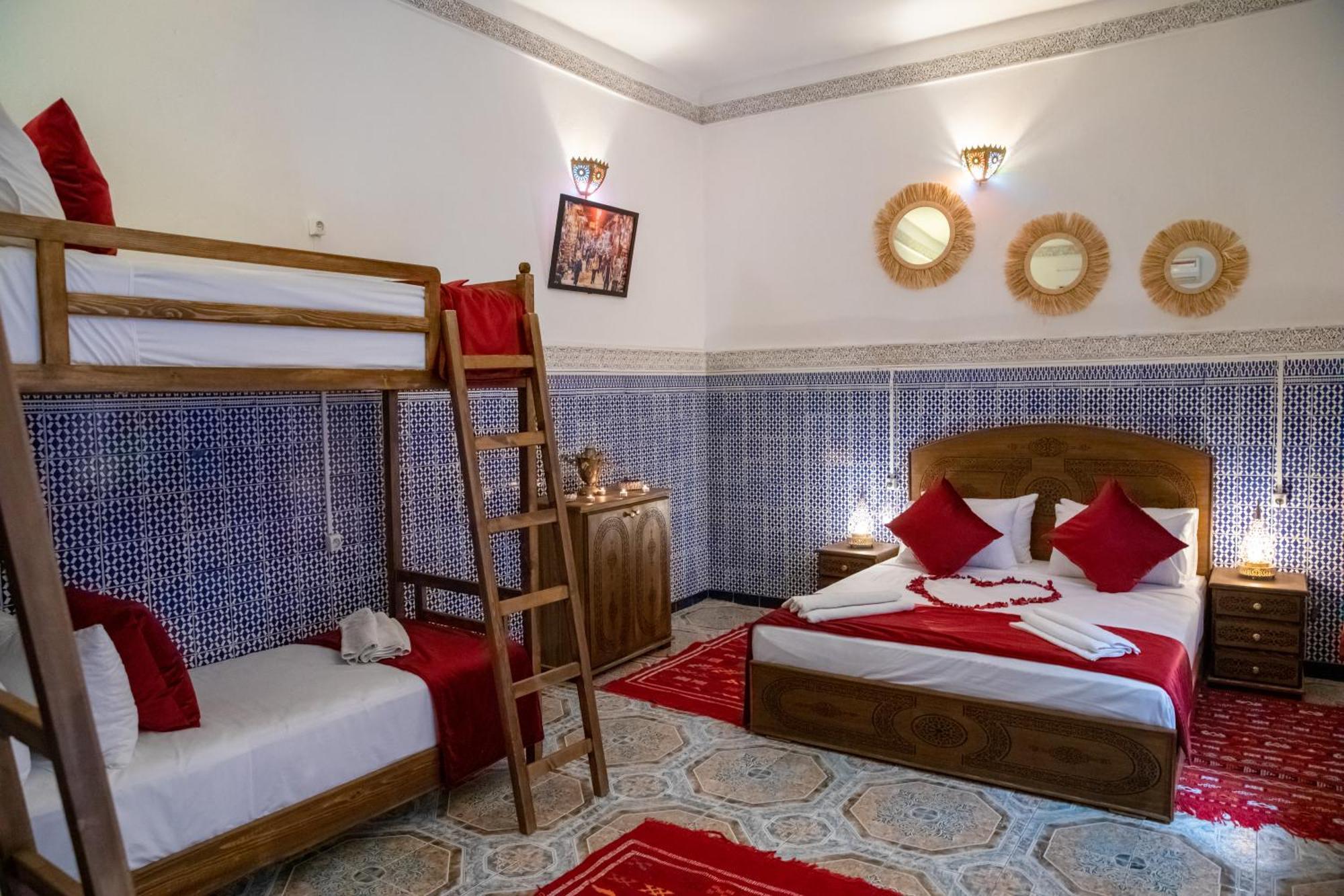 Dar Amir Fez Hotell Exteriör bild