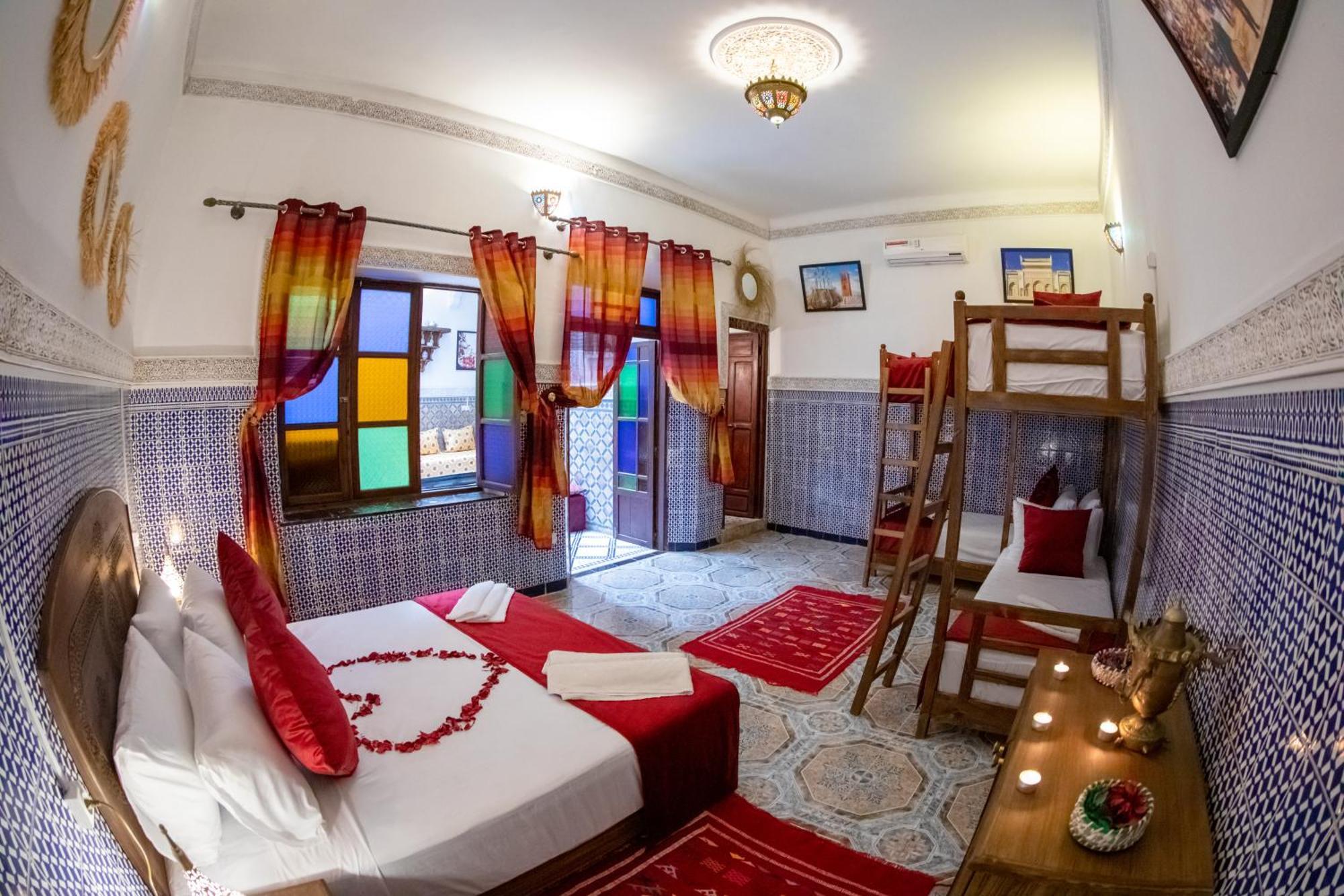 Dar Amir Fez Hotell Exteriör bild