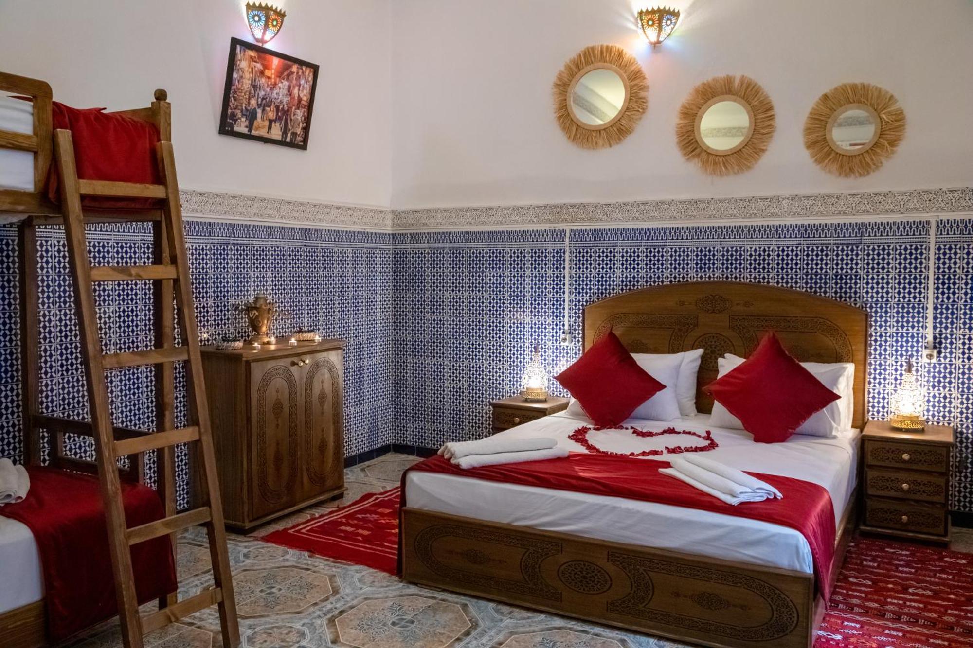 Dar Amir Fez Hotell Exteriör bild