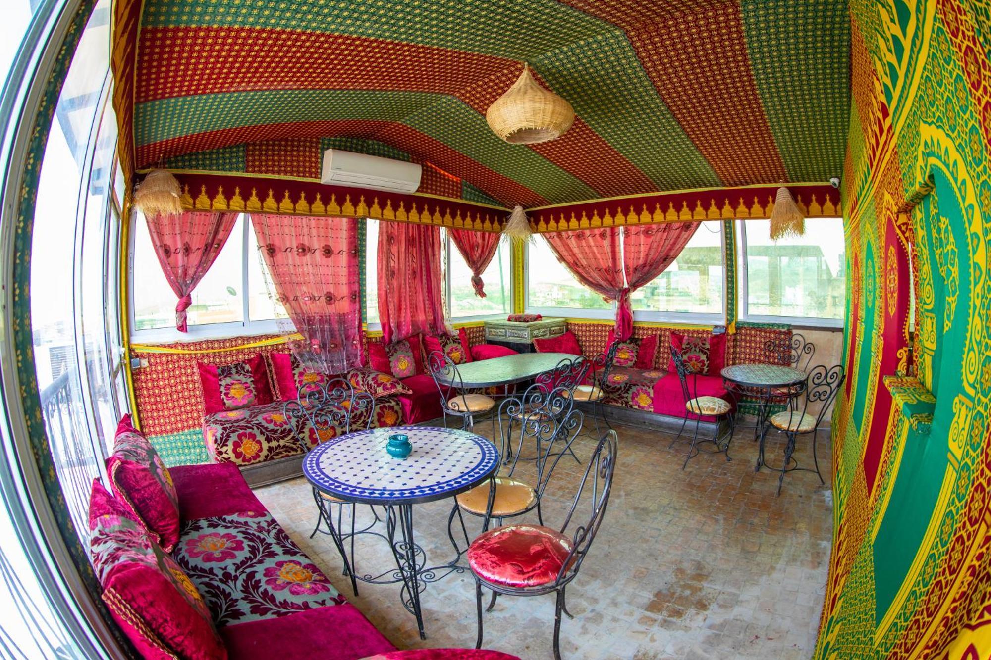 Dar Amir Fez Hotell Exteriör bild