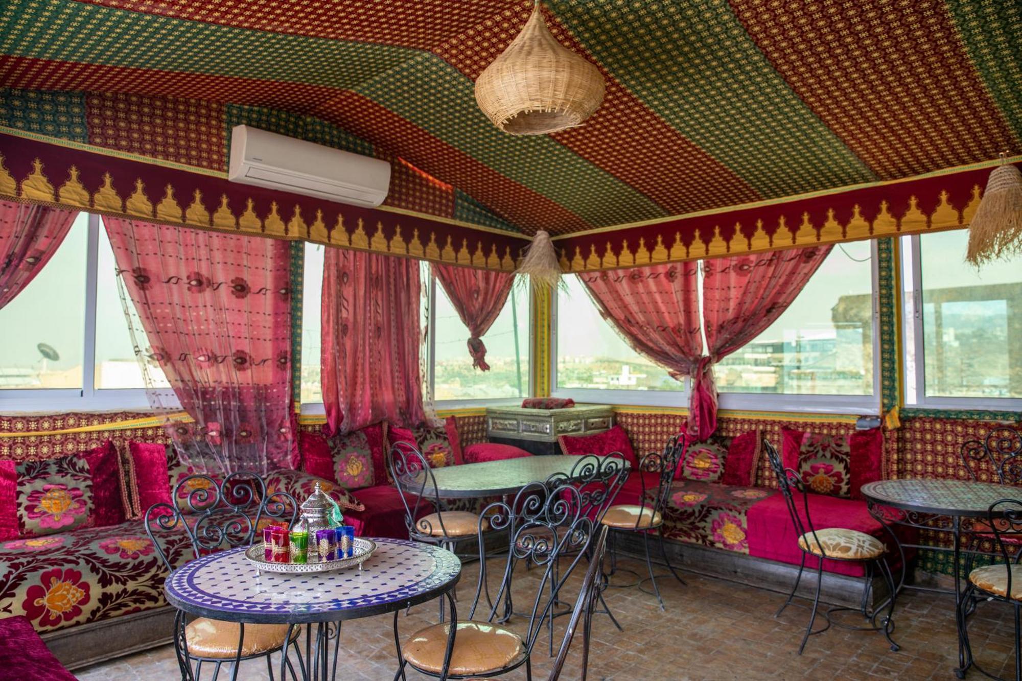 Dar Amir Fez Hotell Exteriör bild